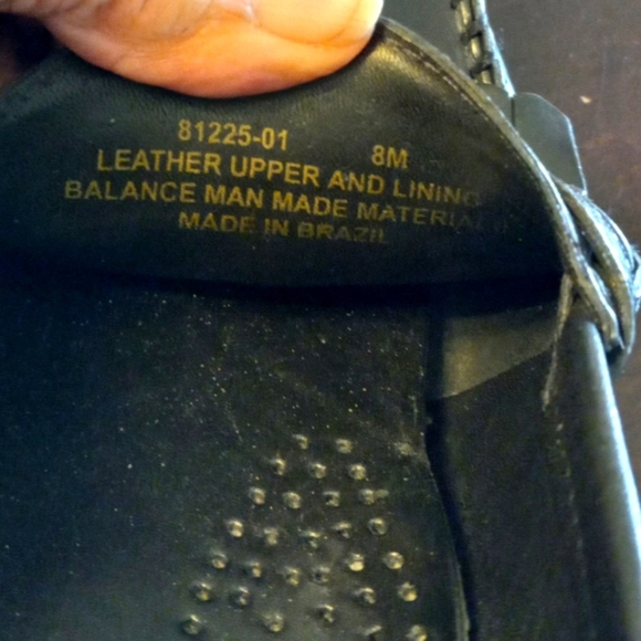 Nunn Bush Men's Size 8 Black Tassled Loafers. Leather. NWOT. - Picture 9 of 9